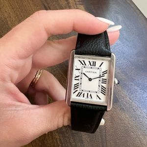 Tank Solo Cartier Watch